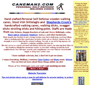 Tablet Screenshot of caneman2.com